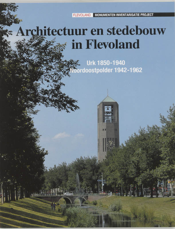 Omslag van Architectuur en stedebouw in Flevoland