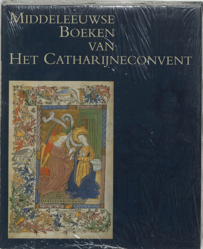 Omslag van Middeleeuwse boeken van Het Catharijneconvent