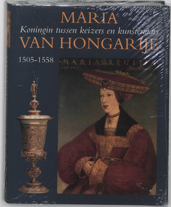 Omslag van Maria van Hongarije