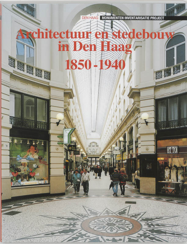 Omslag van 12 architectuur en stedebouw in Den Haag