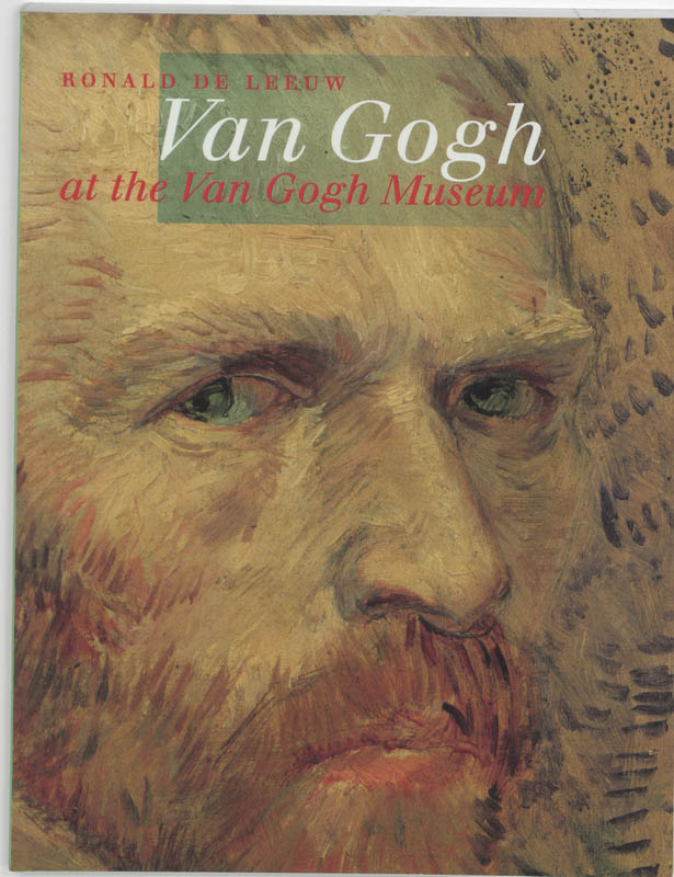 Omslag van Van Gogh at the Van Gogh Museum