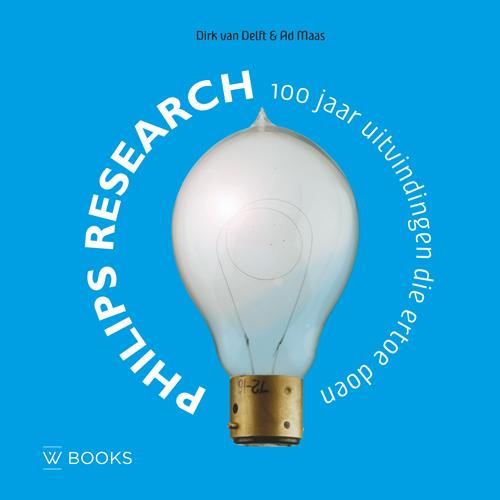 Omslag van 100 jaar Philips research