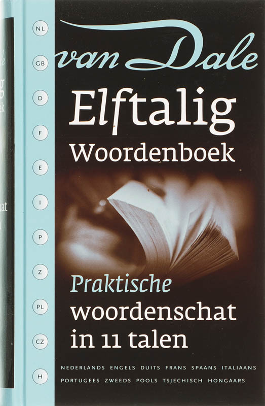 Omslag van Van Dale Elftalig woordenboek