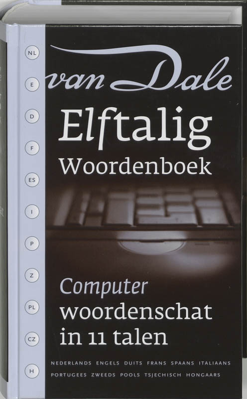 Omslag van Van Dale Elftalig woordenboek Computer