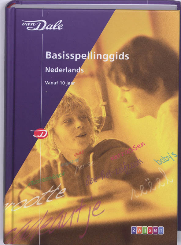Omslag van Van Dale Basisspellinggids