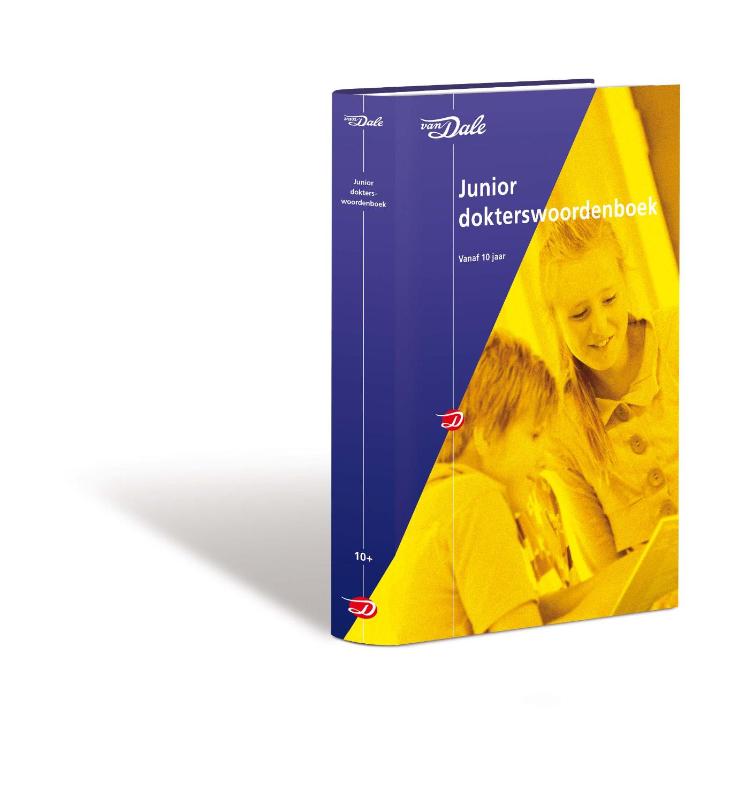 Omslag van Van Dale Junior dokterswoordenboek