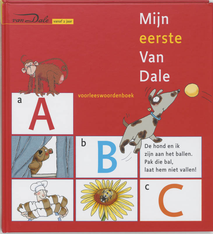 Omslag van Mijn eerste Van Dale