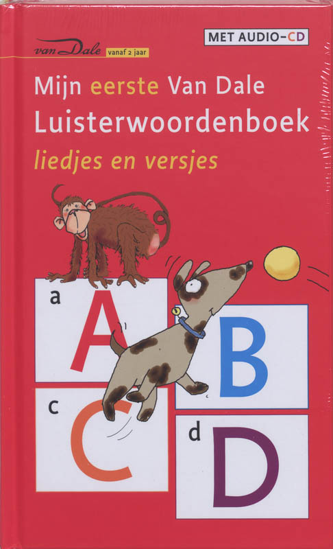 Omslag van Mijn eerste Van Dale Luisterwoordenboek