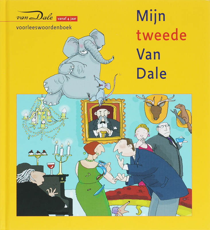 Omslag van Mijn tweede Van Dale
