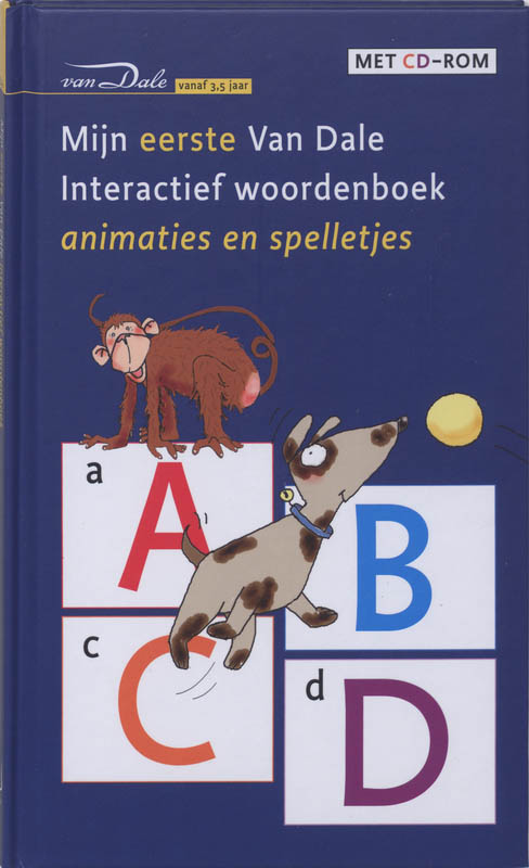 Omslag van Mijn eerste Van Dale Interactief woordenboek