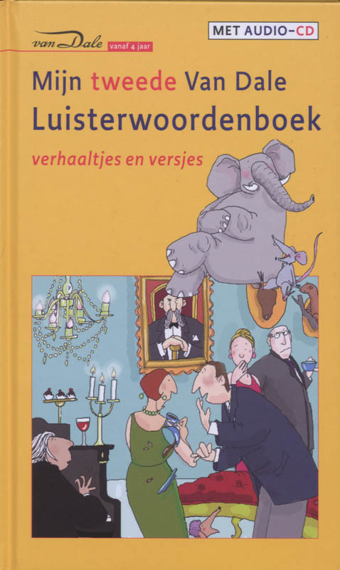 Omslag van Mijn tweede Van Dale Luisterwoordenboek
