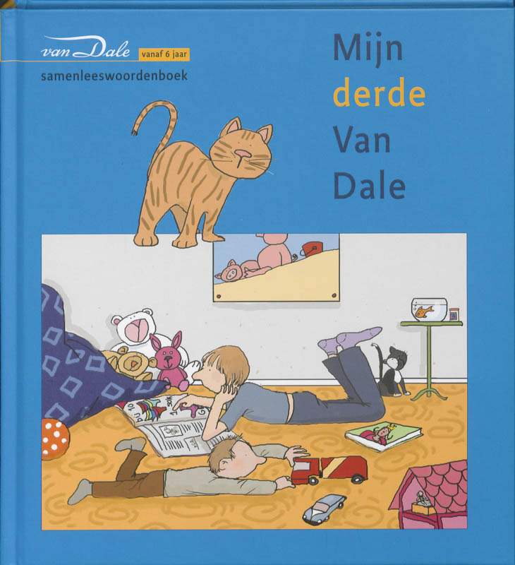 Omslag van Mijn derde Van Dale