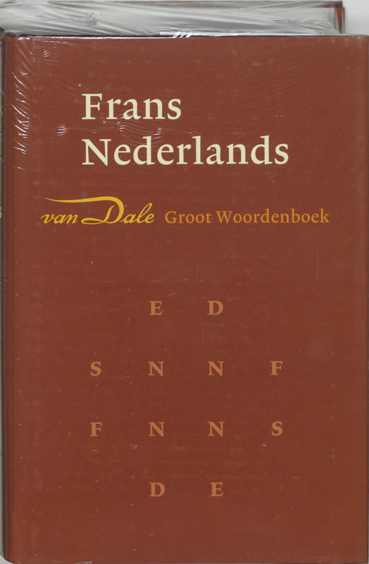 Omslag van Van Dale groot woordenboek Frans-Nederlands