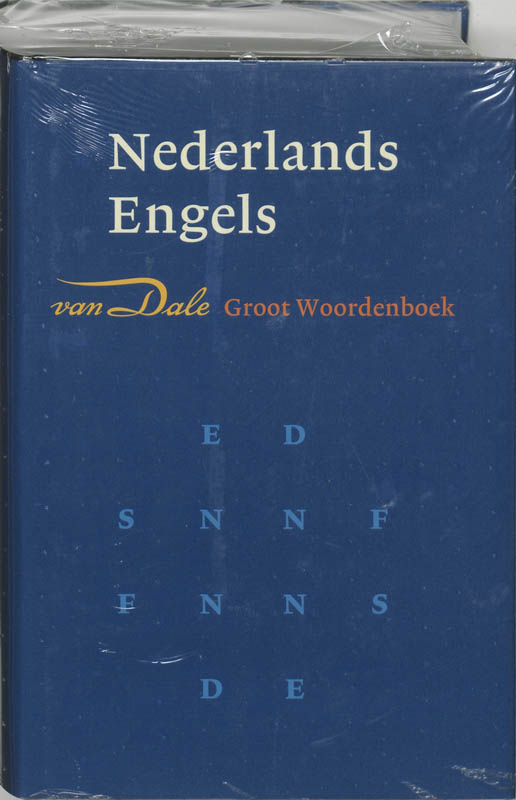 Omslag van Van Dale groot woordenboek Nederlands-Engels