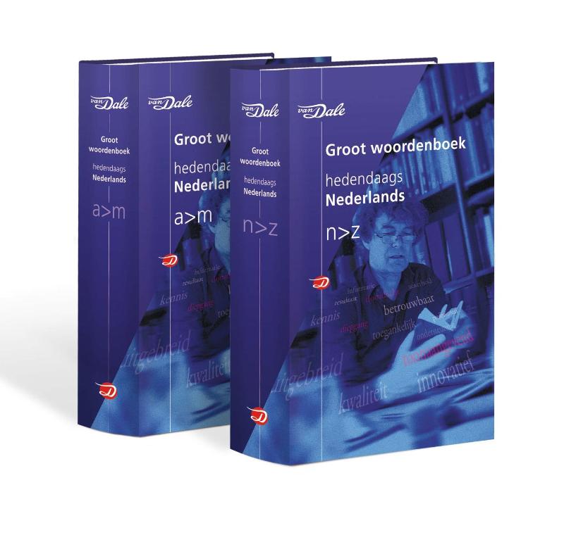 Omslag van Van Dale Groot woordenboek hedendaags Nederlands