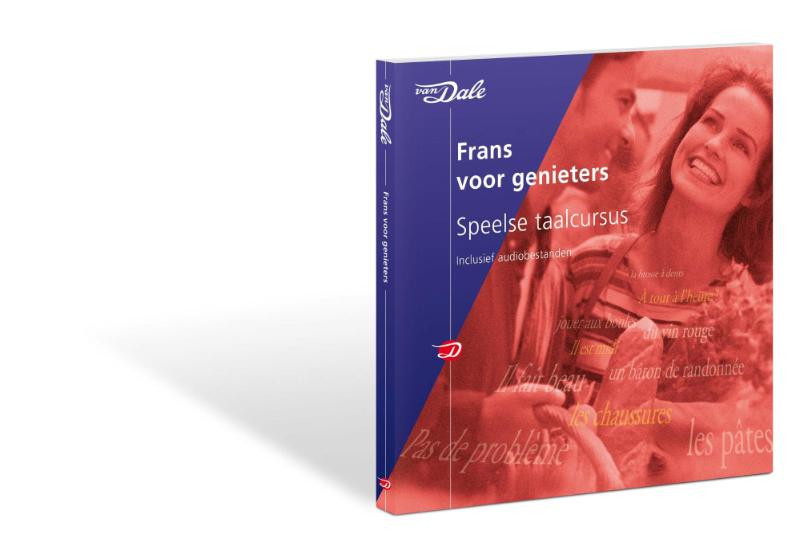 Omslag van Van Dale Frans voor genieters