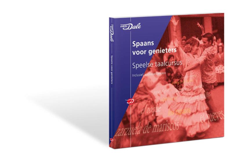 Omslag van Van Dale Spaans voor genieters