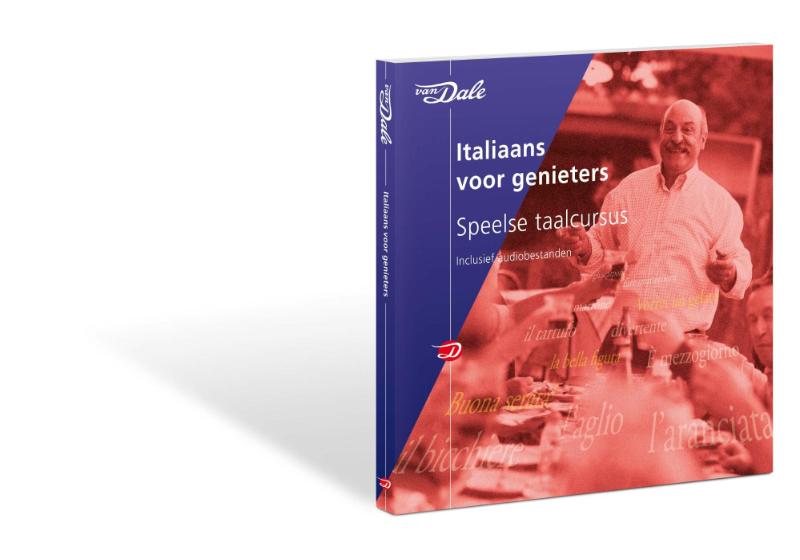 Omslag van Van Dale Italiaans voor genieters
