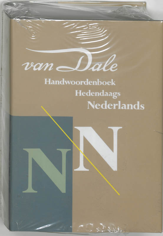 Omslag van Van Dale handwoordenboek van hedendaags Nederlands
