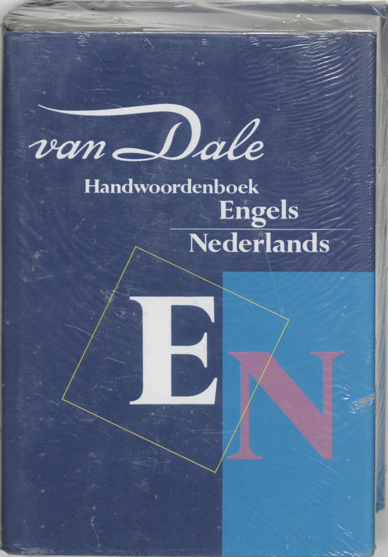 Omslag van Van Dale handwoordenboek Engels-Nederlands
