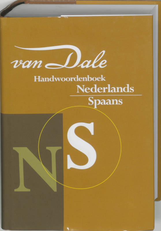 Omslag van Van Dale handwoordenboek Nederlands-Spaans