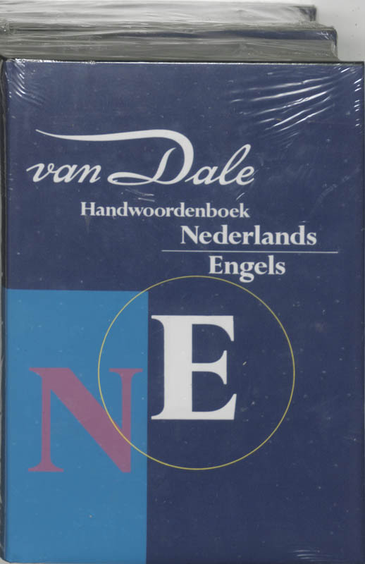 Omslag van Van Dale handwoordenboek Engels set