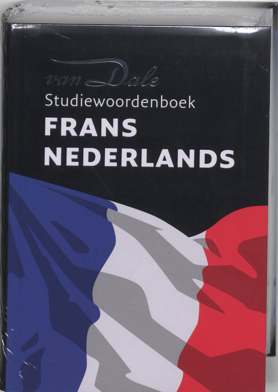 Omslag van Van Dale Studiewoordenboek Frans-Nederlands