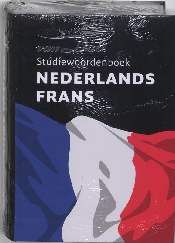 Omslag van Van Dale Studiewoordenboek Nederlands-Frans
