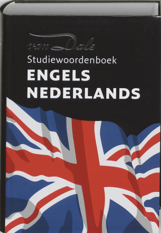Omslag van Van Dale Studiewoordenboek Engels-Nederlands