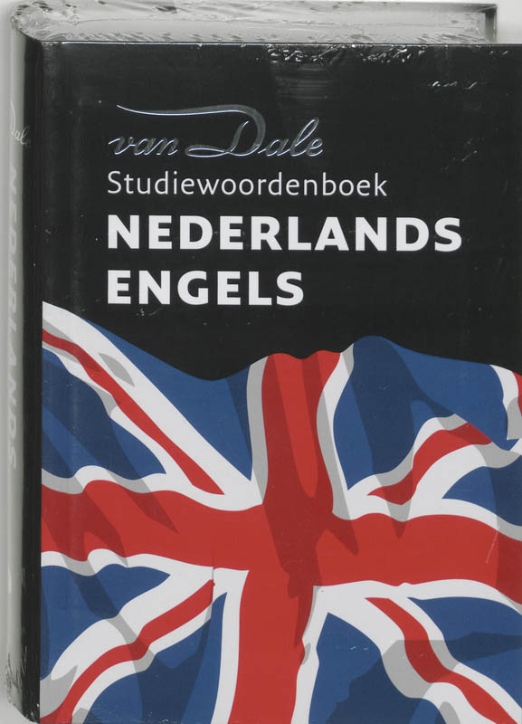 Omslag van Van Dale Studiewoordenboek Nederlands-Engels
