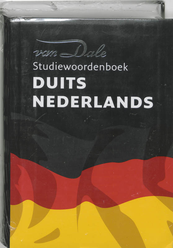 Omslag van Van Dale Studiewoordenboek Duits-Nederlands