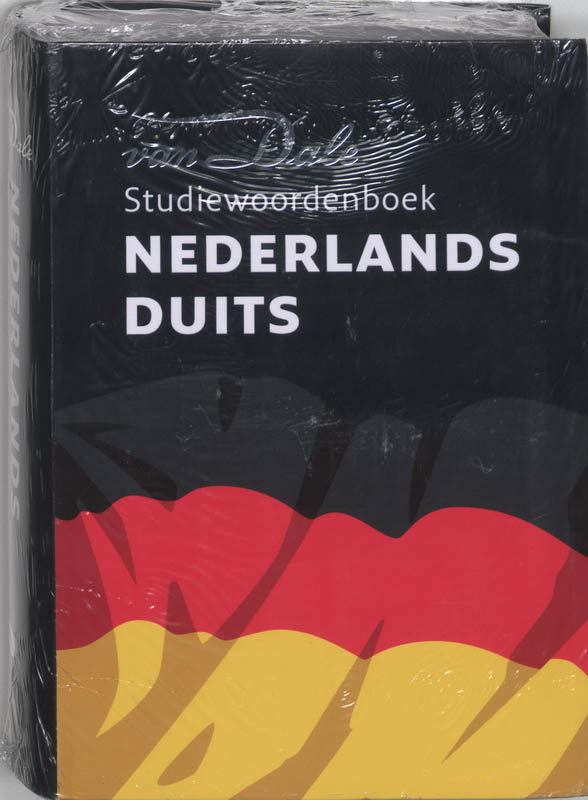 Omslag van Van Dale Studiewoordenboek Nederlands-Duits