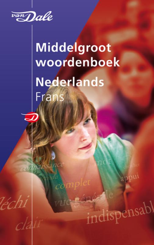 Omslag van Van Dale Middelgroot woordenboek Nederlands-Frans