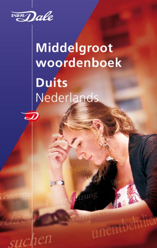 Omslag van Van Dale Middelgroot woordenboek Duits-Nederlands