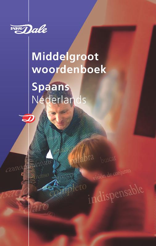 Omslag van Van Dale Middelgroot woordenboek Spaans-Nederlands