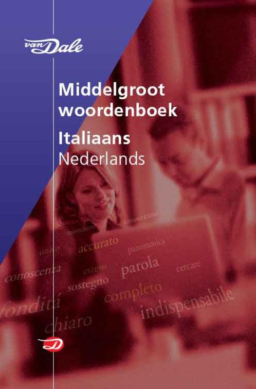 Omslag van Van Dale Middelgroot woordenboek Italiaans-Nederlands
