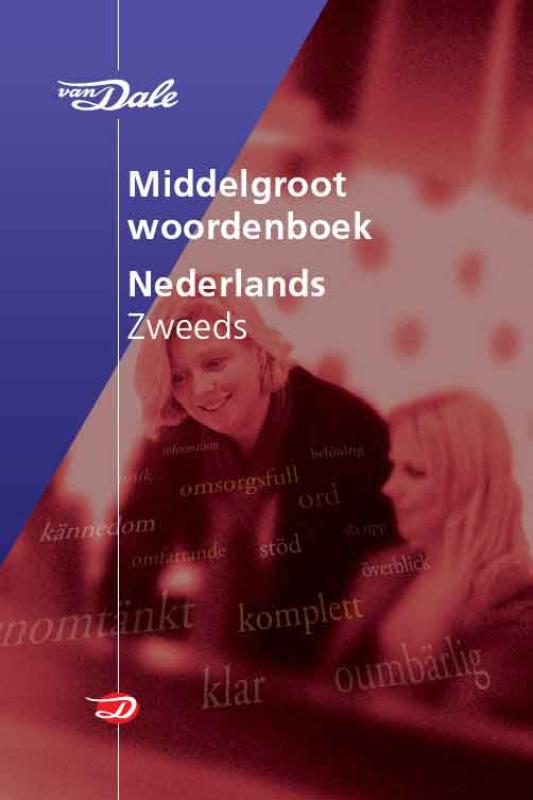 Omslag van Van Dale Middelgroot woordenboek Nederlands-Zweeds