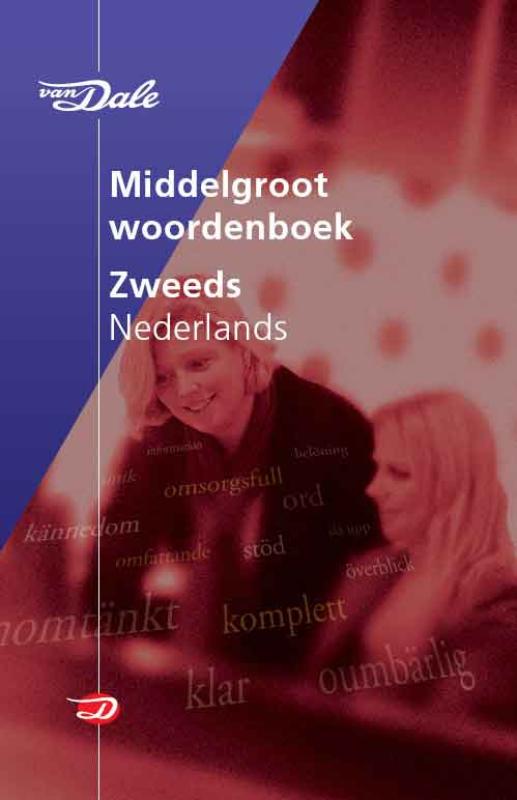 Omslag van Van Dale Middelgroot woordenboek Zweeds-Nederlands