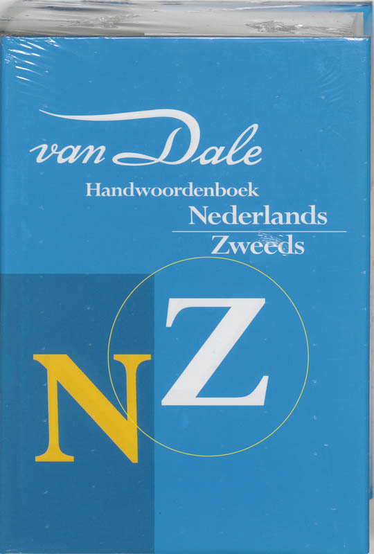 Omslag van Van Dale handwoordenboek Nederlands-Zweeds