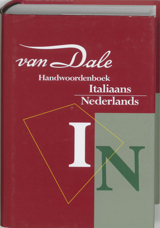Omslag van Van Dale handwoordenboek Italiaans-Nederlands