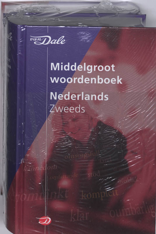 Omslag van Van Dale Middelgroot woordenboek Zweeds-Nederlands Nederlands-Zweeds (set)