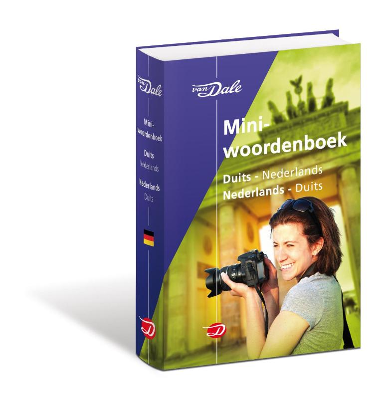 Omslag van Van Dale Miniwoordenboek Duits