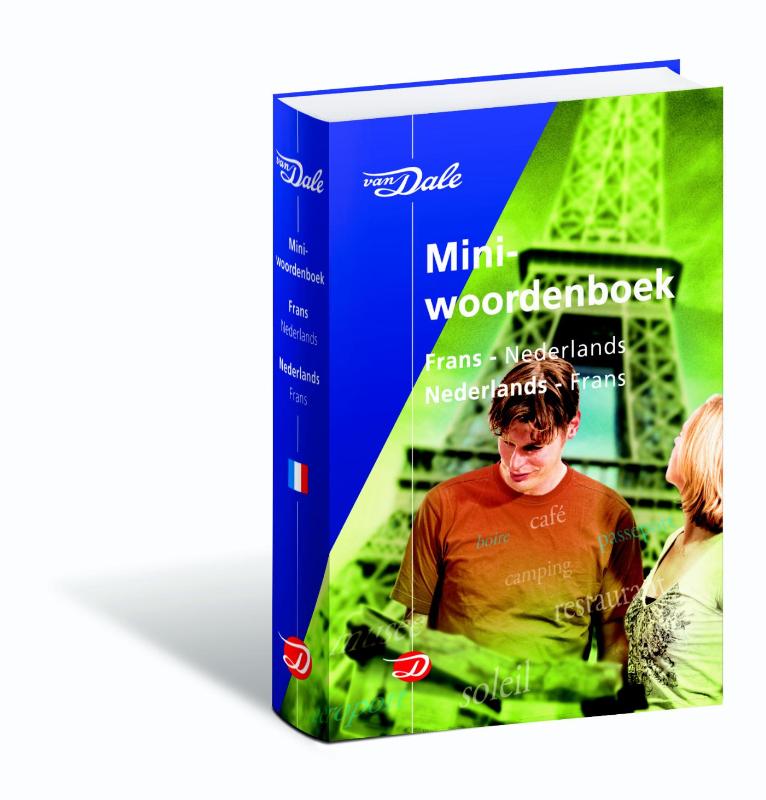 Omslag van Van Dale Miniwoordenboek Frans