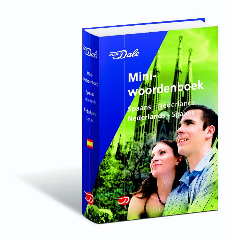 Omslag van Van Dale Miniwoordenboek Spaans