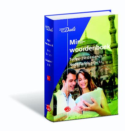 Omslag van Van Dale miniwoordenboek Turks