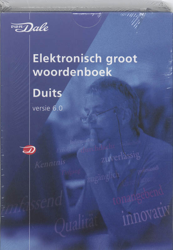 Omslag van Van Dale Elektronisch groot woordenboek Duits