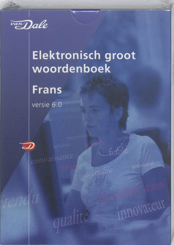 Omslag van Van Dale Elektronisch groot woordenboek Frans
