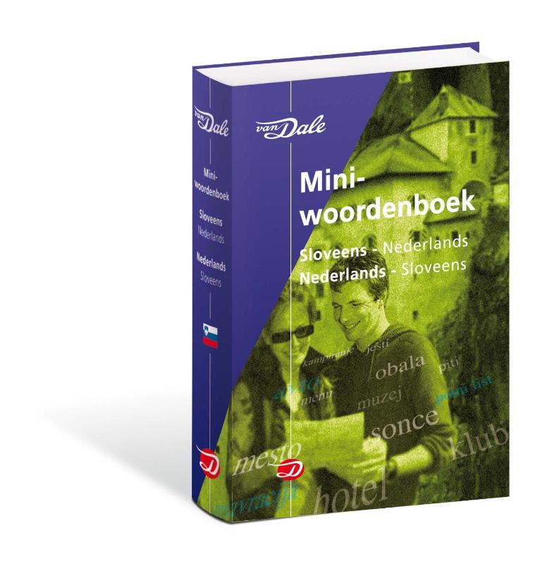 Omslag van Van Dale Miniwoordenboek Sloveens