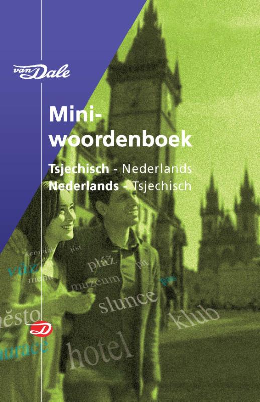 Omslag van Van Dale Miniwoordenboek Tsjechisch