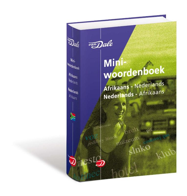 Omslag van Van Dale Miniwoordenboek Afrikaans